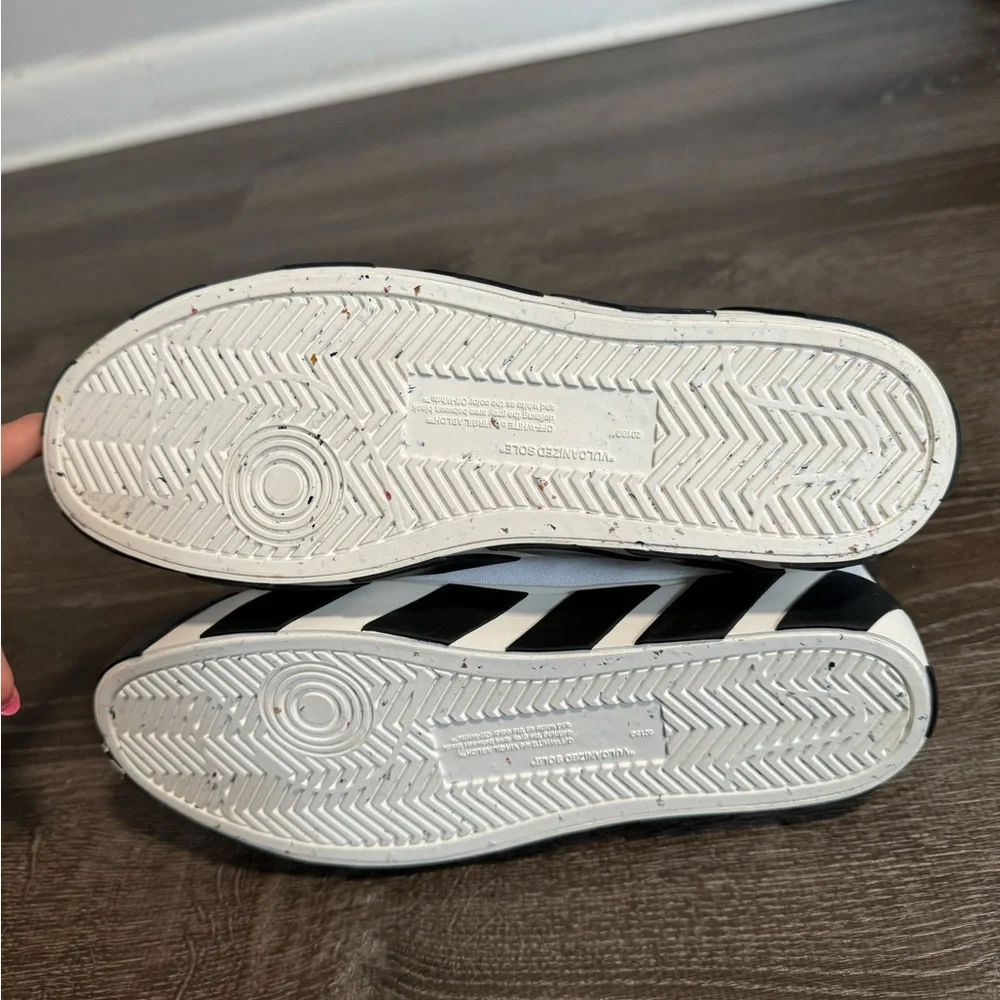 OFF-WHITE***White High Top Sneakers***EU 39 US 9 $560 - Picture 8 of 8